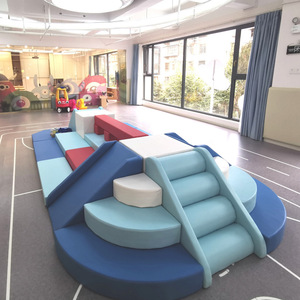 Educatief Speelgoed One-Stop Oplossing Peuter Center Indoor Speeltoestellen Macaron Soft Play Apparatuur Voor Verkoop - Product Image 6