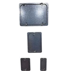 ระบบระบายอากาศ HVAC คุณภาพสูงแบบถอดประกอบได้ พร้อมฉาก<span class=keywords><strong>กั้น</strong></span>เพดานอะลูมิเนียมแบบล็อคได้ และแผงบำรุงรักษาแบบกันน้ำ - Product Image 6