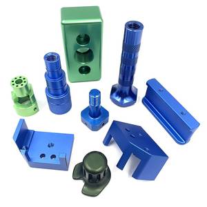 CNC Parts Broaching Stainless Steel Anodized Aluminum ISO9001 Certified Wire EDM Machining Custom 3D Metal Machining Services - Product Image 2