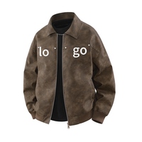 Nouvelle Collection Automne 2025 – Manteau Homme Hiver – Veste Décontractée à Capuche Zippée – Vêtements d'Extérieur pour Homme – Blousons Grande Taille – Vente en Gros