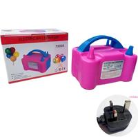 Pompe à ballons électrique professionnelle très vendue, souffleur d'air portable, machine à ballons, Maquina Para Inflador De Globos