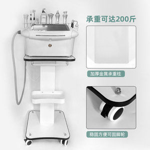 Chariot de beauté multifonctionnel moderne en acier inoxydable à grande capacité pour salons de coiffure, instituts de beauté et hôpitaux - Vente en gros - Product Image 3