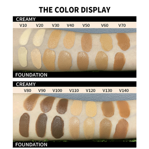 Maquillage Cosmétique OEM Spray Végétalien Minéral Couverture Complète <span class=keywords><strong>bb</strong></span> <span class=keywords><strong>Crème</strong></span> Liquide Visage Dissimuler Fond de Teint (nouveau) Marque Privée - Product Image 6