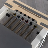Reformer de Pilates Plegable de Aluminio Directo de Fábrica con Tabla de Salto y Resortes Ajustables para Clínicas de Fisioterapia - Proveedor