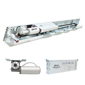 Di alta qualità DEPER DSH-250 2x250Kg di vetro automatico resistente porta scorrevole macchina operatore per Hotel banca ufficio - Product Image 5