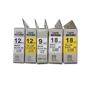 Ruban compatible pour machine à étiquettes LW-K400L pour impression d'étiquettes 600P/700/1000P/SR230C, haute compatibilité, couture - Product Image 3
