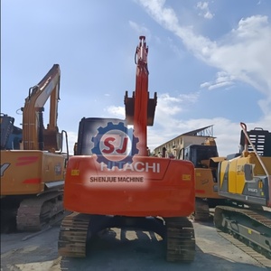 Excavatrice d'occasion Hitachi ZX75 de 12 tonnes, machine multifonctionnelle, origine Japon, ZX75, excavatrice sur chenilles hydraulique à vendre - Product Image 5