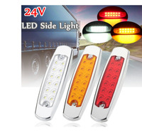 Mini Phare LED Haute Puissance Blanc Ambre Rouge 24V/10-30V DC Garantie 1 An Étanche IP65 Certifié CE ROHS pour Tout-Terrain