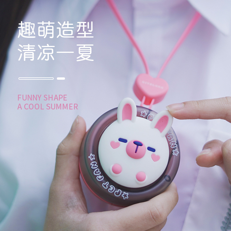 Fan adorable del acollador del conejo Gl112