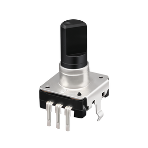 ตัวเข้ารหัสแบบหมุน Ec12 ขนาด 12 มม. ตัวเข้ารหัสแบบหมุนขนาดเล็ก 24 พัลส์ โพเทนชิโอมิเตอร์แบบหมุน ขนาด 20 มม. ตัวเข้ารหัสแบบหมุนพร้อมสวิตช์ - Product Image 4