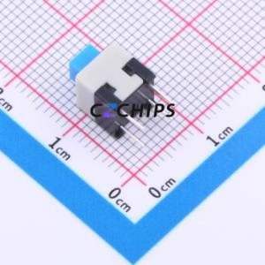BTSA-N-P-11 Push Button Switch Through hole Component (THT) Switch No Lock Square Button Through Hole 50mA - Product Image 2