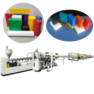 Plastic PP PE ABS PC PMMA thick board sheet panel extruder Transparent Acrylic Making Machine Extrusion Production line