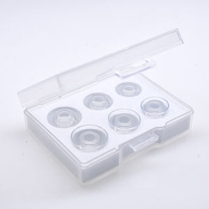 水晶透明液晶硅胶耳尖HiFi耳塞降噪更换尖-3对 - Product Image 6