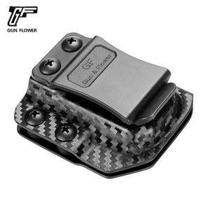 <span class=keywords><strong>Iwb</strong></span>/owb tactical kydex ซองนิตยสารแบบเดี่ยวคาร์บอนไฟเบอร์ขนาดพอดีกับนิตยสาร40sw ขนาด9มม. 45 - Product Image 3