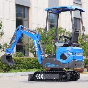 Envío Gratis, Mini Excavadora Hidráulica de 1.2 Toneladas hy12, Mini Excavadora Diesel para Jardín, Precio de Fábrica, Mini Excavadoras para Granja - Product Image 4