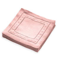 Serviettes de cocktail en lin à pois suisses, réutilisables et lavables pour la vaisselle quotidienne de la cuisine, 6*6 pouces, serviettes de cocktail en lin