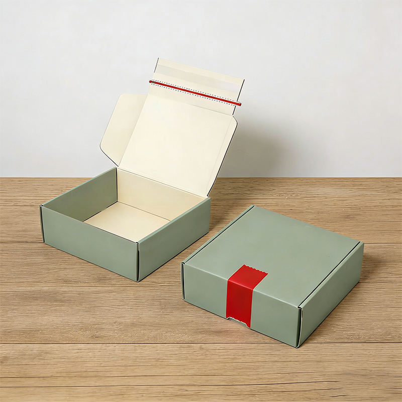 Recyclable Custom Colored Tear Strip Printed