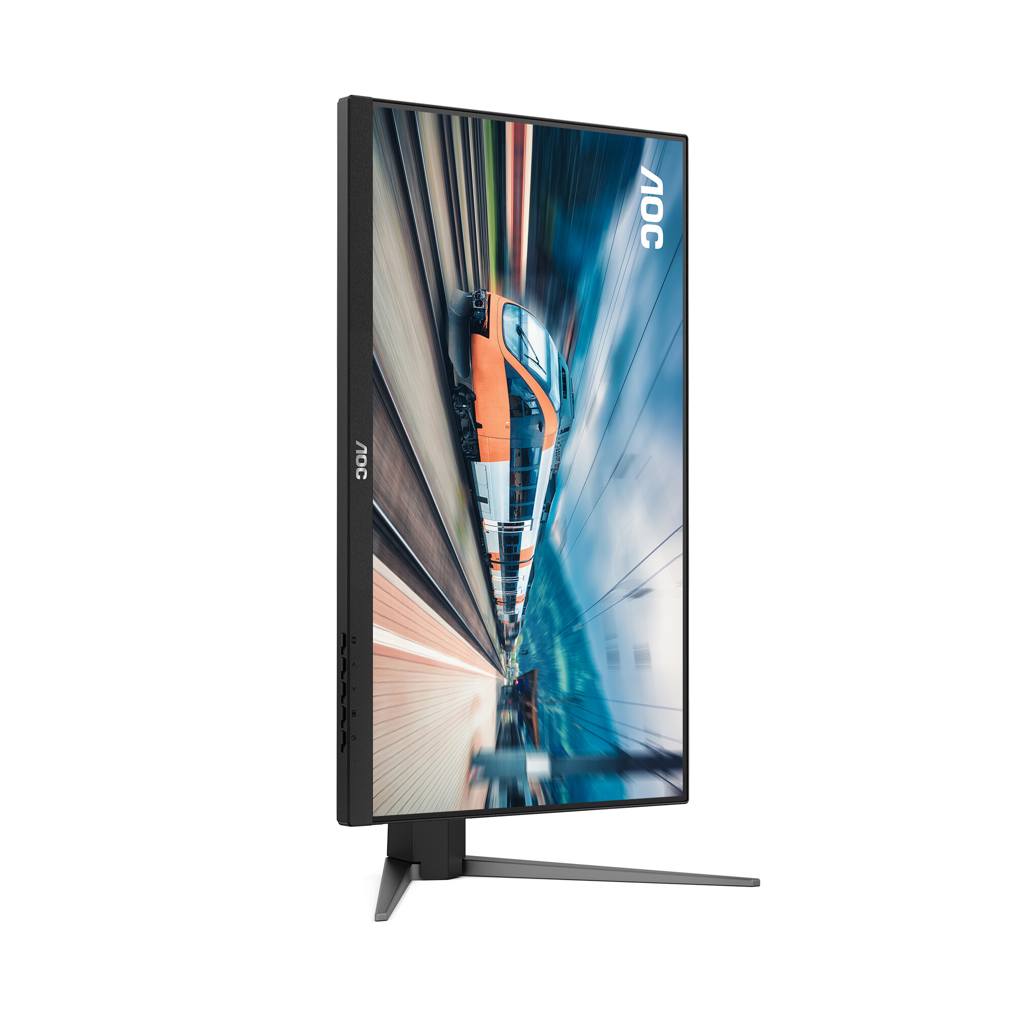 AOC 24G4 Gaming Monitor - 180hz Fast IPS, Ergonomic Stand