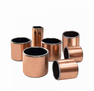 Douille composite autolubrifiante SF-1, palier lisse sans huile à base de cuivre, <span class=keywords><strong>manchon</strong></span> coulissant résistant à l'usure - Product Image 2