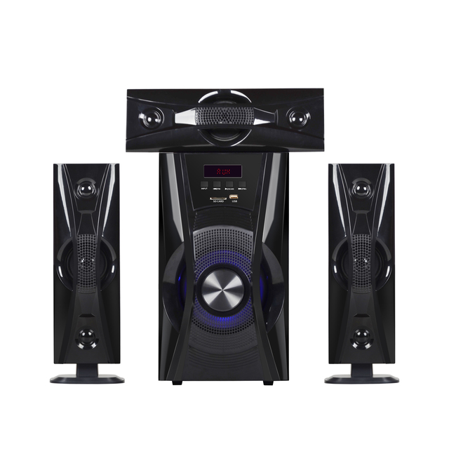 Big Music High End Tower Speaker System Multimedia 3.1 Channel Home Theatre for JR-J53