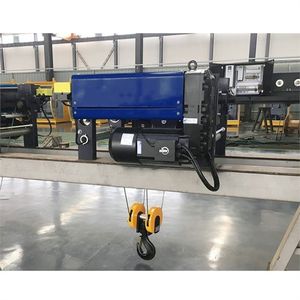 رافعة بحبل سلكي تشغيل 20 طن ، رافعة جسرية علوي ، رافعة جسرية لخفض الأشياء الثقيلة - Product Image 3