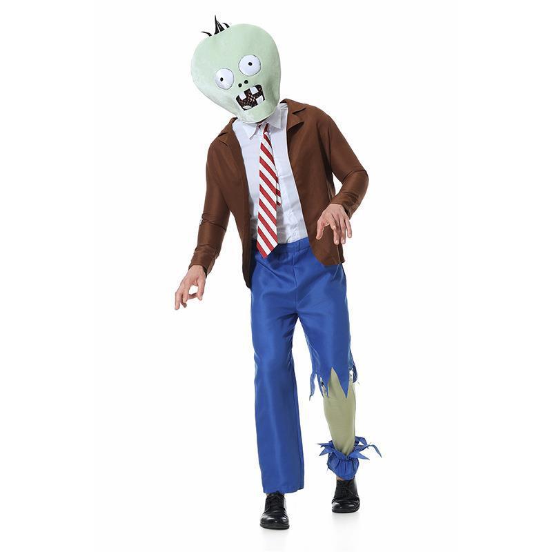 82328 Adult Unisex Style [Hoodie, White Shirt, Tie, Jacket, Pants, Left Leg and Hem]