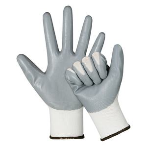 Gants en polyester tricotés élastiques avec revêtement NBR, respirants et réutilisables, fabriqués au Vietnam, pour l'assemblage, l'emballage et la manutention - Product Image 2