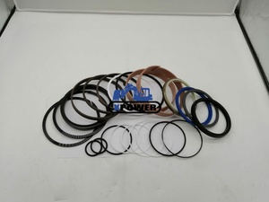 Kit de reparación de sellos de aceite para cilindros de brazo de excavadora y cucharón para R300-7 R300LC-7 - Product Image 2