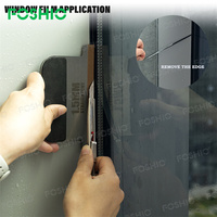 Outils de découpe de film teinté pour vitres de voiture Foshio Design, coupe droite 1,0 mm