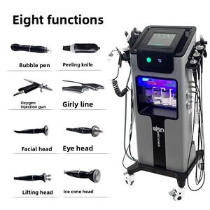 Large Bubble Facial Instrument Black Pearl Comprehensive Beauty Instrument Pore Cleansing Hydrating Lifting Oxygen Jet - Product Image 6