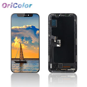 Oircolor-piezas de repuesto para iphone X, pantalla LCD, montaje de digitalizador con pantalla táctil, repuesto de teléfono móvil OLED - Product Image 3