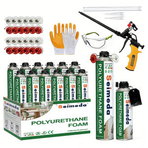 <span class=keywords><strong>Kit</strong></span> d'application ultime de <span class=keywords><strong>mousse</strong></span> expansive avec équipement de sécurité : lunettes de protection, gants, blouse de protection, nettoyant. Choisissez un pack de 1, 6 ou 12. - Product Image 1