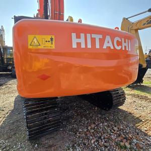 Escavadora de Esteira Grande de 20 Toneladas Usada <span class=keywords><strong>Hitachi</strong></span> ZX200, Máquinas Usadas da Marca Japonesa <span class=keywords><strong>Hitachi</strong></span> - Product Image 4