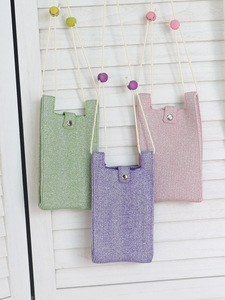 Factory New Fresh Sweet Style Adjustable Crossbody Phone Handbag <strong>Simple</strong> Versatile Casual Daily <strong>Bag</strong> for Women Girls Shoulder <strong>Bag</strong> - Product Image 1