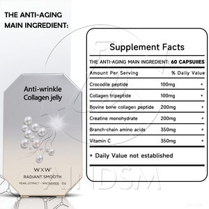 Gel de Colágeno OEM Antienvejecimiento y Blanqueador de Piel con Vitamina C y Granada para Adultos, Apoyo para la Belleza del Cabello y las Uñas - Product Image 2