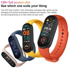 Reloj inteligente Xiaomi <span class=keywords><strong>Mi</strong></span> <span class=keywords><strong>Band</strong></span> 6 Original, pulsera deportiva con seguimiento del sueño, pantalla de 1,56 pulgadas, M4, M5, M6, M7 - Product Image 6