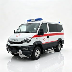 Ambulancia Todoterreno 4x4 1vec0 con Equipo Médico Diésel Euro 5 Nueva - Product Image 1