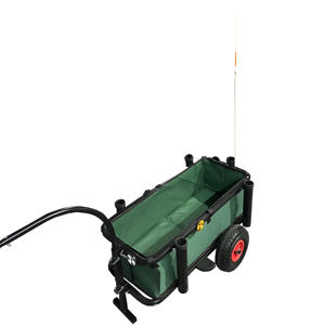 Ağır açık balıkçılık haddeleme plaj balıkçı arabası vagon - Product Image 5