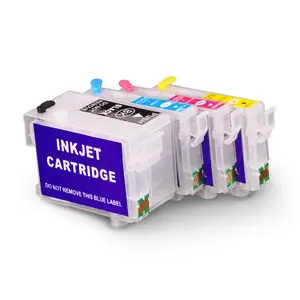 Supercolor T1881-T1884 t1881t1884 Refill bơm lại hộp mực cho EPSON WF 7711 WF-7621/ WF-7611/ WF-7211/ WF-7111 máy in