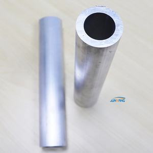 Alu 6061 6063 Custom Holle Ronde Geëxtrudeerde Vierkante Rechthoek Metalen Aluminium Buizen Buizen Aluminium Buizen - Product Image 4