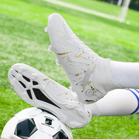 Chaussures de football à crampons d'entraînement professionnelles les plus populaires pour hommes, pour usage sur gazon en automne et en hiver