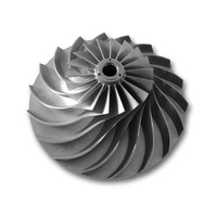 Usine de haute qualité personnalisé en gros centrifuge en fonte roue coulée en acier inoxydable usinage pompe à eau turbine