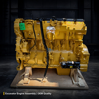 Ensemble moteur d'excavatrice 3066 3306 3406 C13 C15 C18 C27 Moteur diesel pour excavatrice CAT Pièces de rechange OEM Garantie de 6 mois