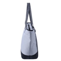 Nouveau design 2026 – Sac isotherme fourre-tout en polyester avec compartiment à glace et fermeture éclair pour femmes et hommes