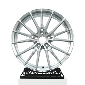 <strong>Sale</strong> KE Silver Brushed Custom Forged Wheel Lightweight Racing for <strong>Bmw</strong> <strong>M3</strong> M4 F90 Mustang <strong>GTR</strong> AMG Corvette Supra CF4 FF - Product Image 2