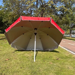 Sombrilla <span class=keywords><strong>de</strong></span> <span class=keywords><strong>Playa</strong></span> con Altura Ajustable, Resistente al Viento y con Recubrimiento UV para Picnics, Piscinas, Patios Traseros y Uso en la <span class=keywords><strong>Playa</strong></span> - Product Image 2