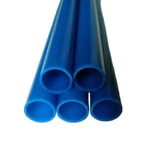 Maquinaria de fabricación de tubos de pvc, línea de producción de tuberías de pvc