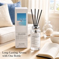 Diffuseur de roseaux en bambou, parfum vert et frais pour spa, salle de bain, maison zen, bien-être, huile essentielle naturelle, décoration parfumée