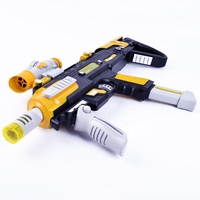 Juguete de Armas Eléctricas con Voz, Pistola Espacial, de Batería, para Armar, para Niños, el Más Popular