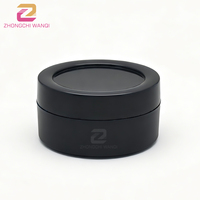 Elegante Tarro de Crema Hidratante de PP de 80g, Diseño de Fondo Grueso para Crema Facial, Tarro Cosmético Profesional